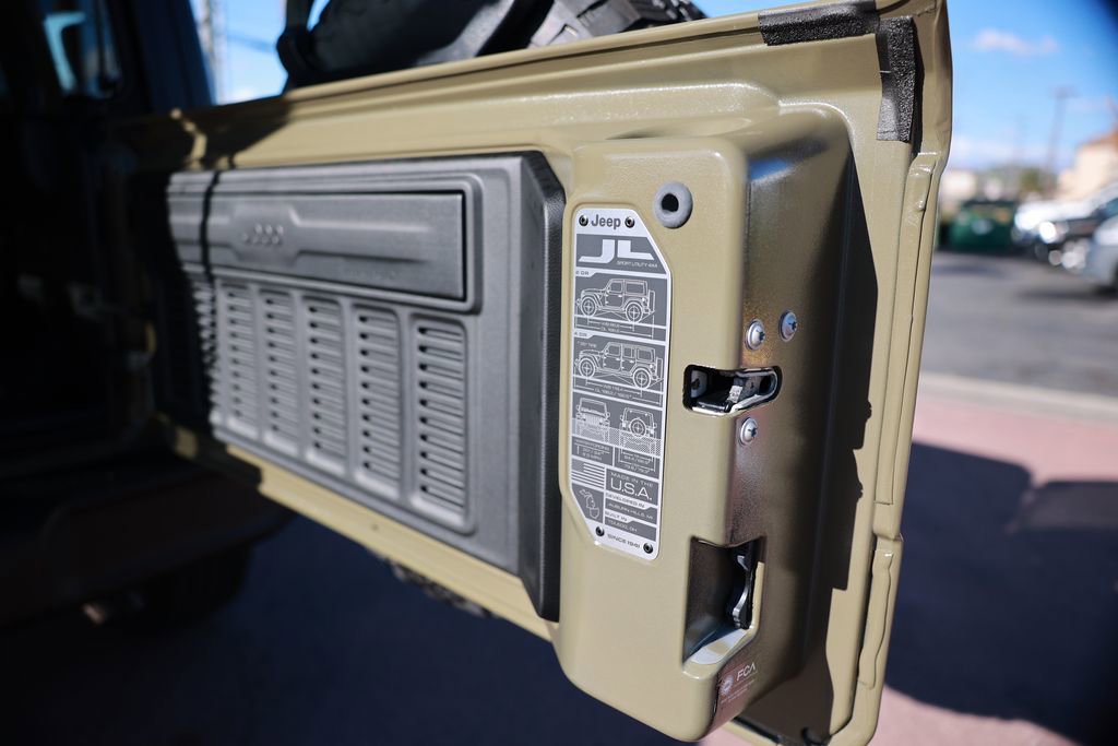 New 2026 Jeep Wrangler Sport S image 34