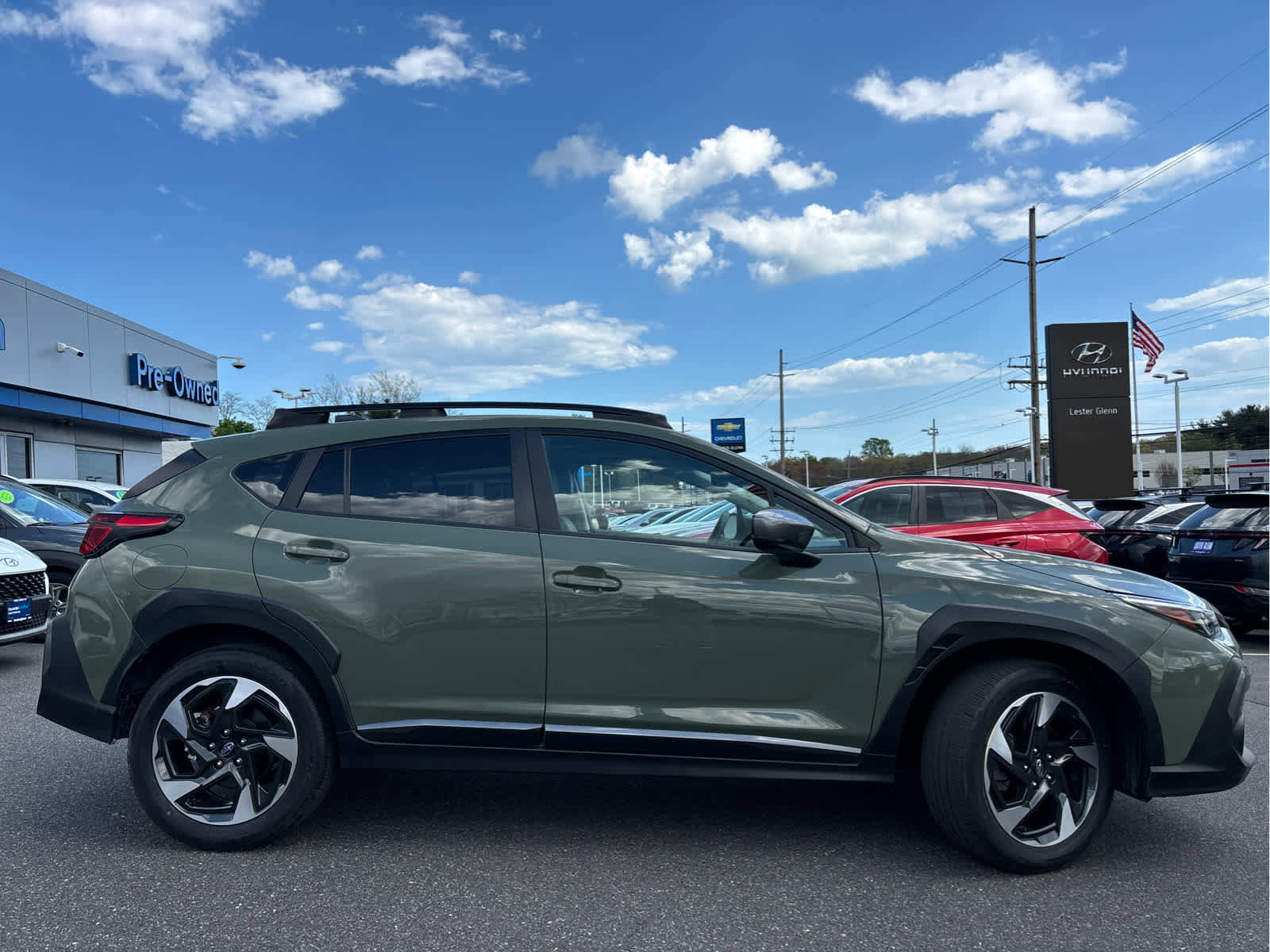 Used 2024 Subaru Crosstrek 2.5i Limited w/ Crosstrek Mirror Package AWD/4WD image 3