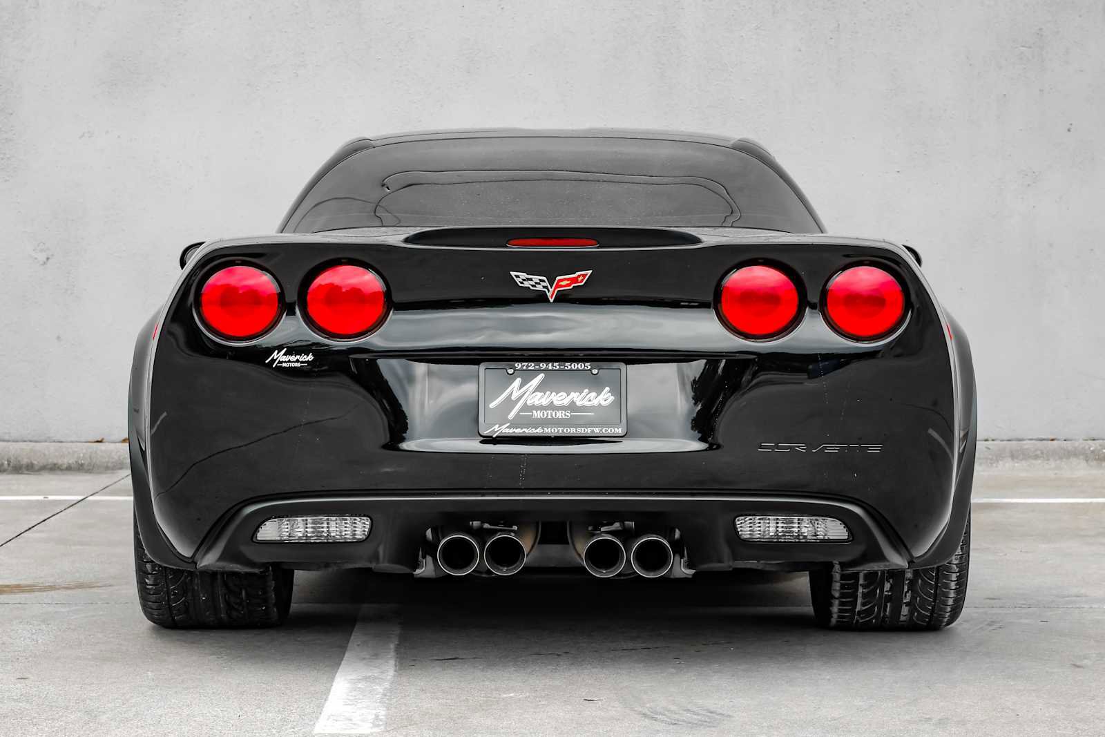 Used 2009 Chevrolet Corvette Z06 w/ Preferred Equipment Group image 9