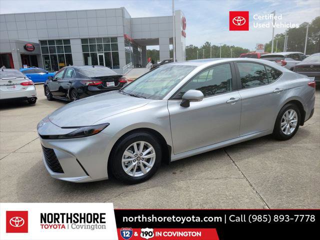 Certified 2026 Toyota Camry LE w/ Convenience Package FWD image 1