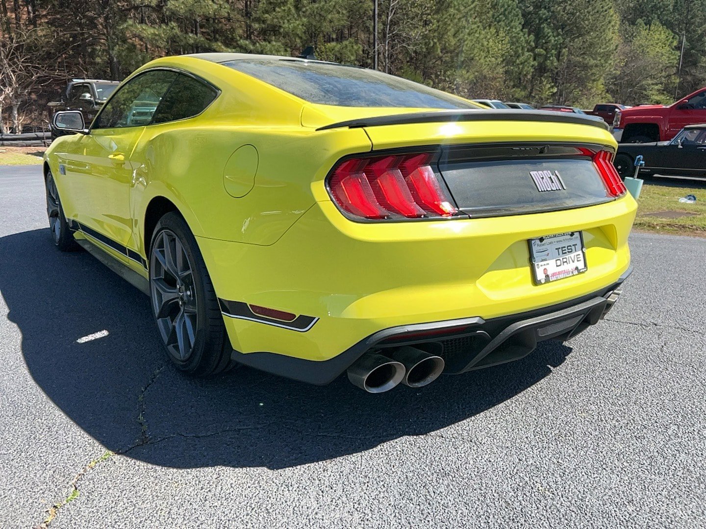 Used 2021 Ford Mustang Mach 1 w/ Equipment Group 700A image 7
