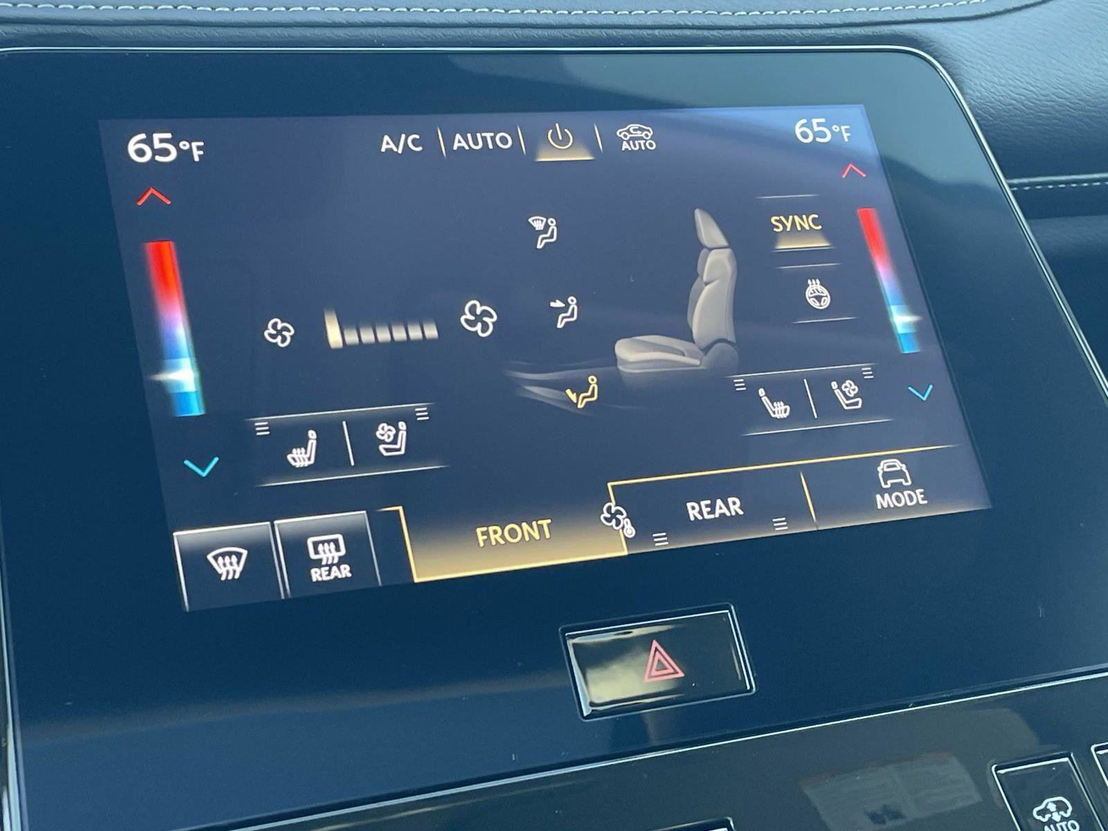 Certified 2025 INFINITI QX80 Luxe image 21