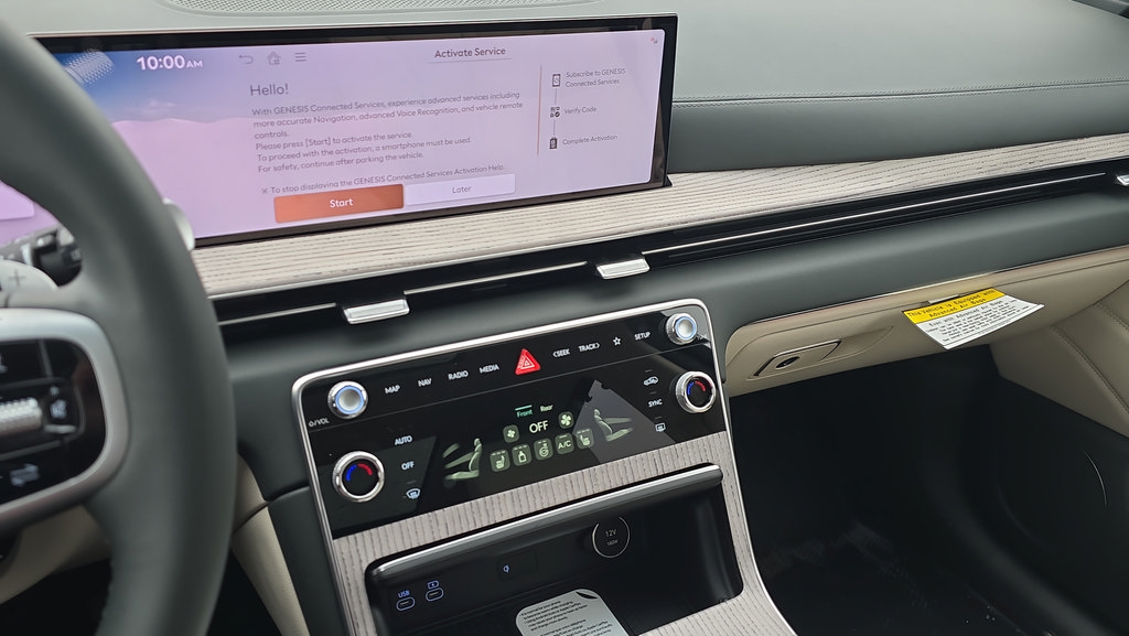 New 2026 Genesis GV80 2.5T Select AWD/4WD image 14