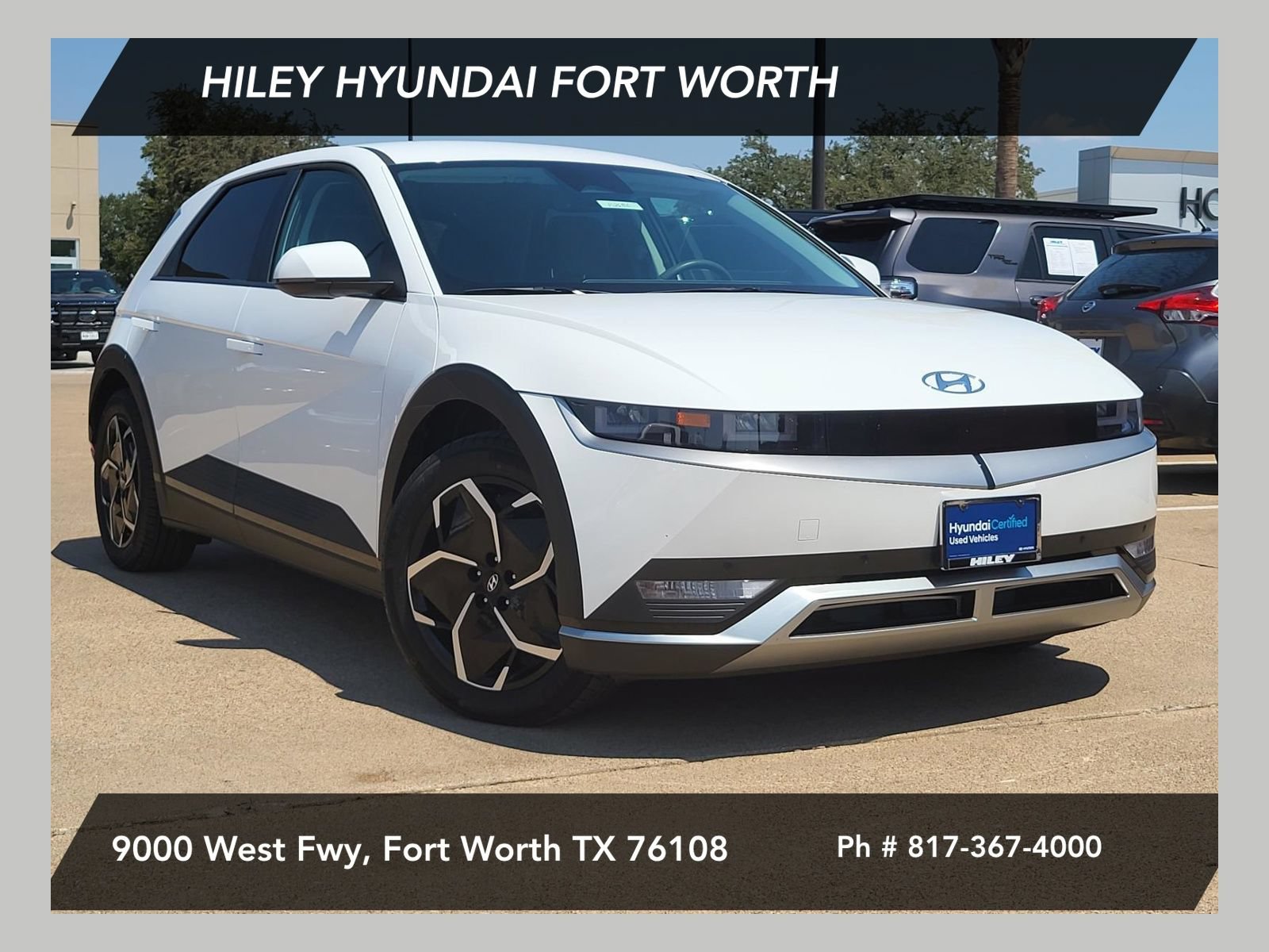 Certified 2024 Hyundai Ioniq 5 SEL