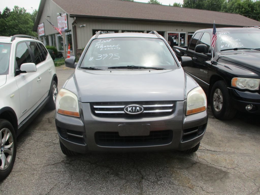 Used 2008 Kia Sportage LX AWD/4WD image 2
