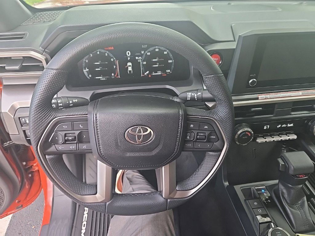 Used 2025 Toyota Tacoma TRD Sport AWD/4WD image 13