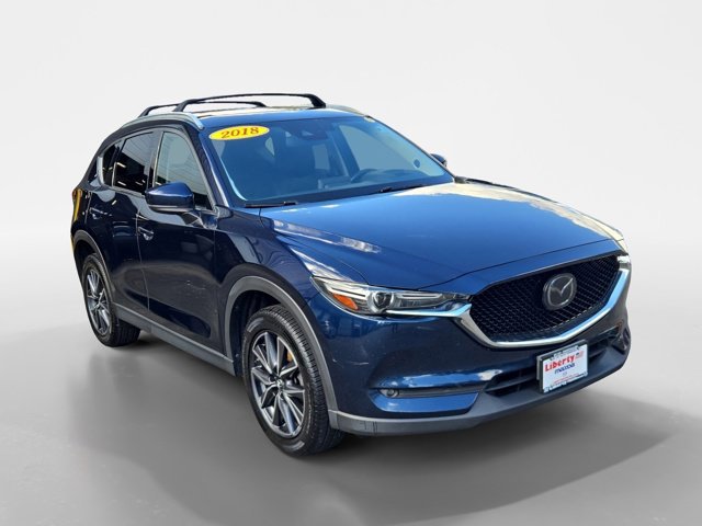 Used 2018 MAZDA CX-5 Grand Touring w/ Premium Package AWD/4WD image 1