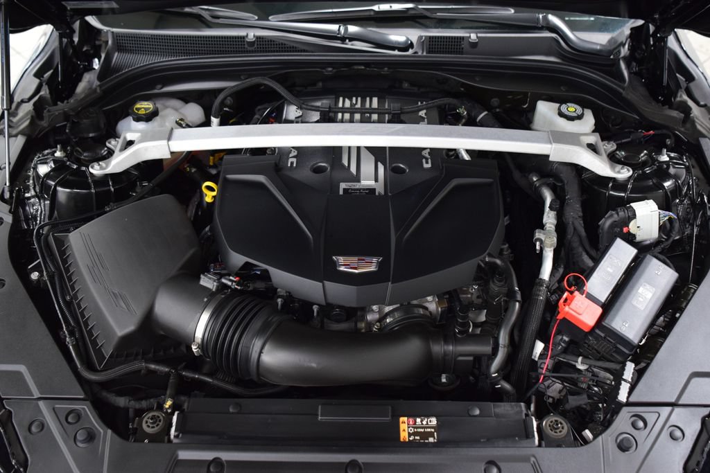 Used 2024 Cadillac CT5 V Blackwing w/ LPO, Red Accent Package RWD image 30