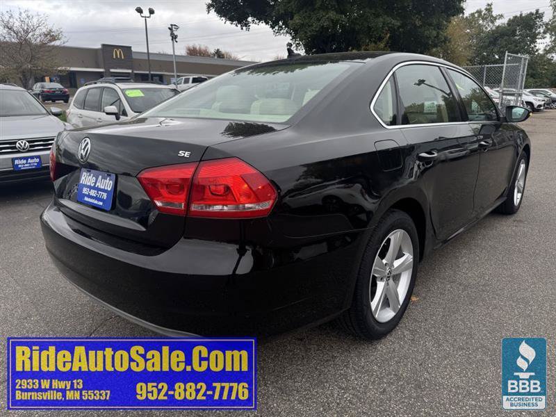Used 2012 Volkswagen Passat 2.5 SE FWD image 5