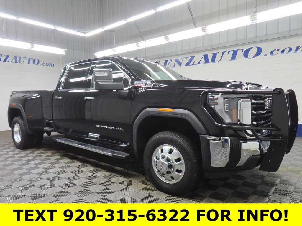 Used 2024 GMC Sierra 3500 SLT w/ SLT Premium Package image 3