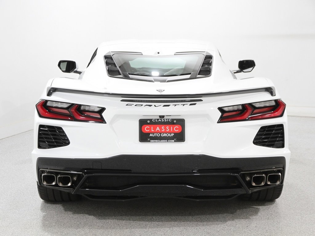 Used 2025 Chevrolet Corvette Stingray Preferred Cpe w/ 2LT image 22