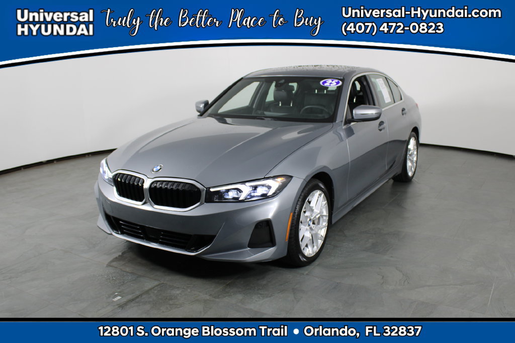 Used 2025 BMW 330i Sedan RWD 360° Tour