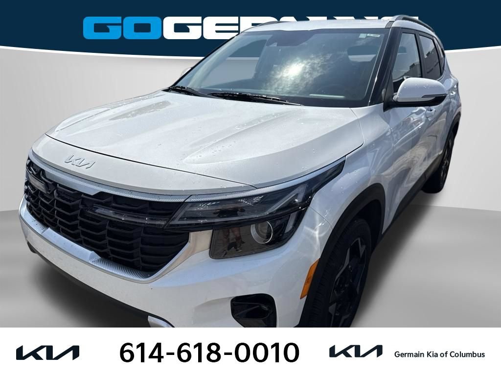 Certified 2024 Kia Seltos EX AWD/4WD image 1
