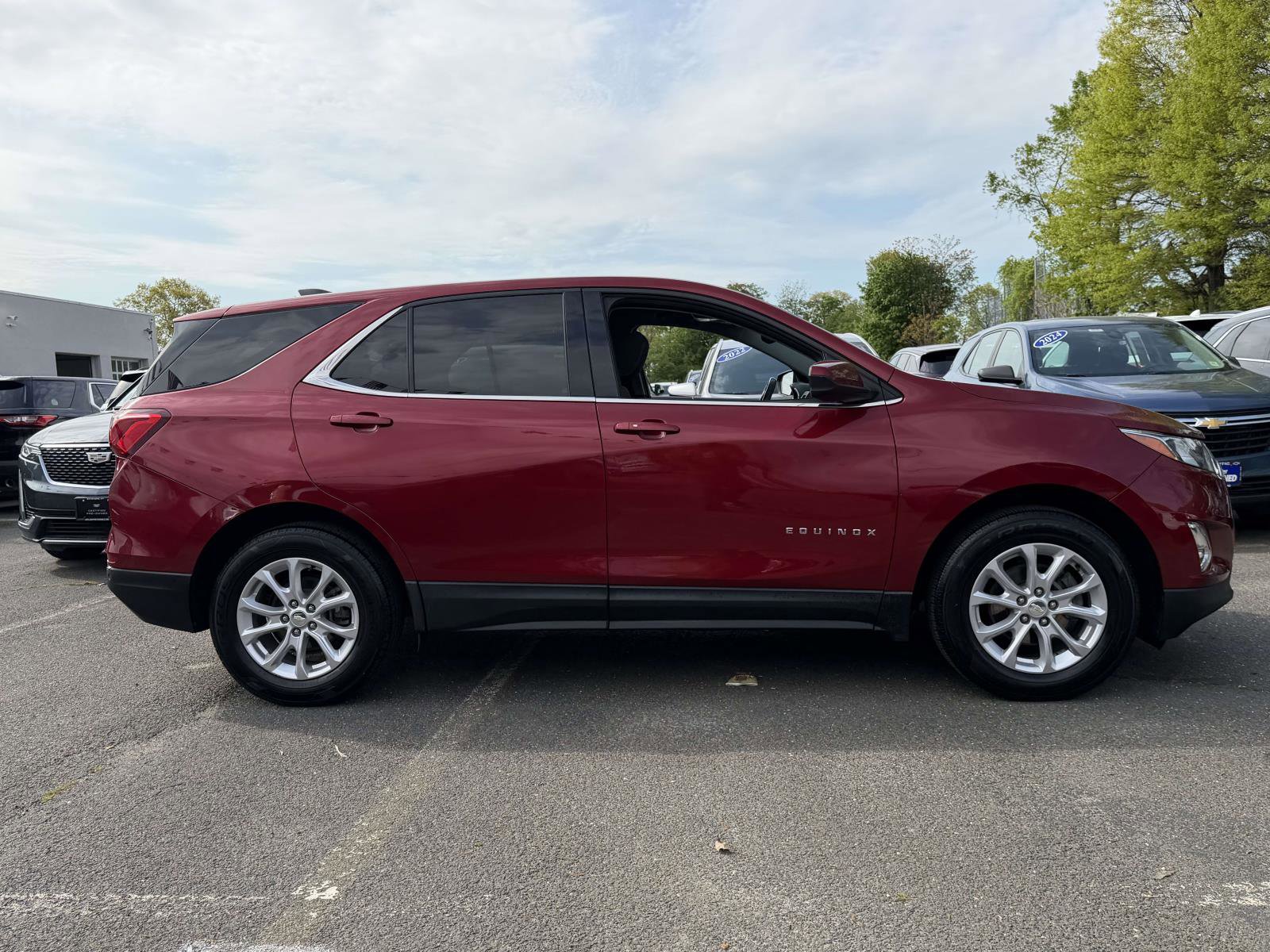 Used 2020 Chevrolet Equinox LT AWD/4WD image 5