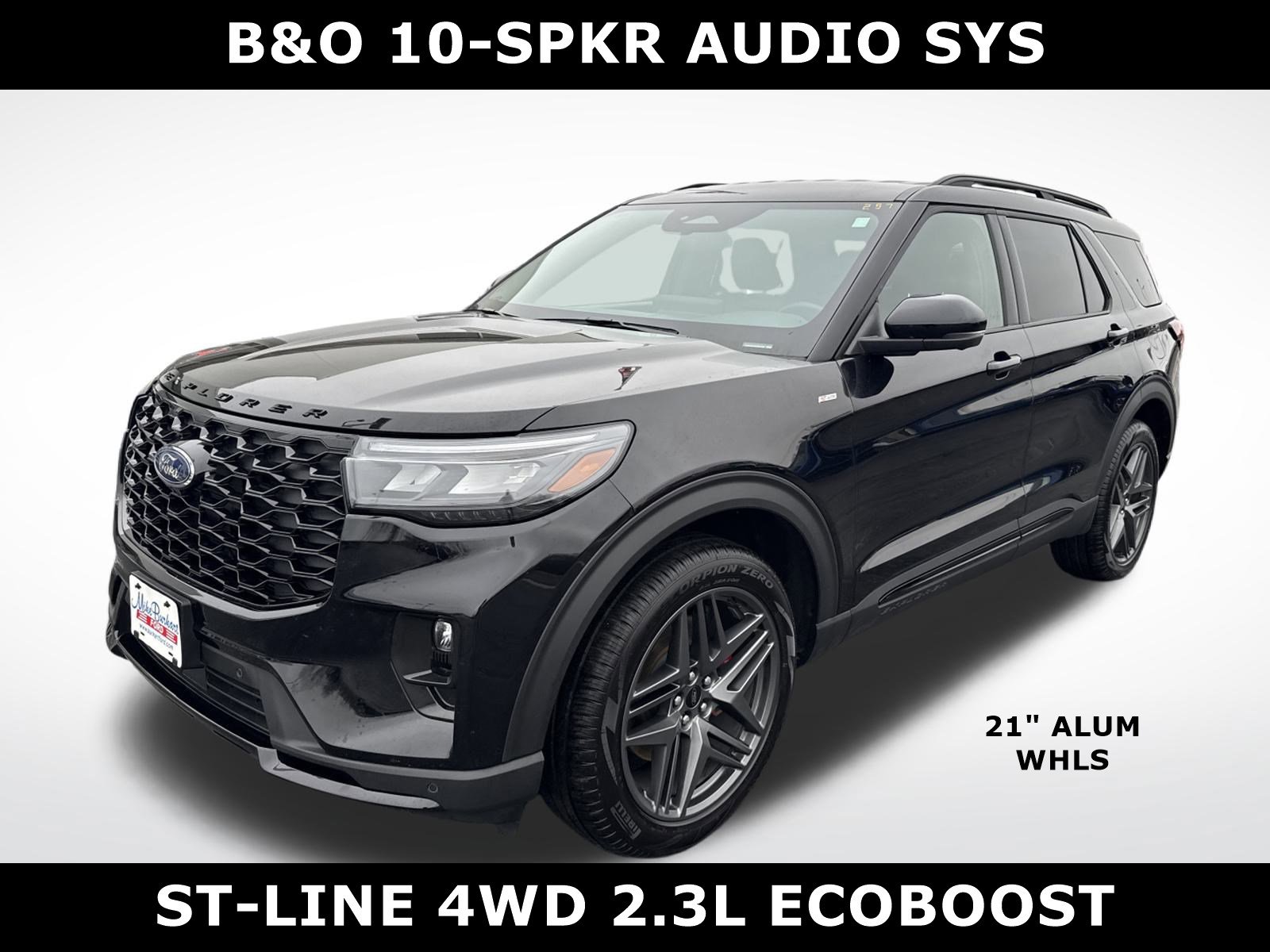 Used 2025 Ford Explorer ST-Line w/ ST-Line Street Pack
