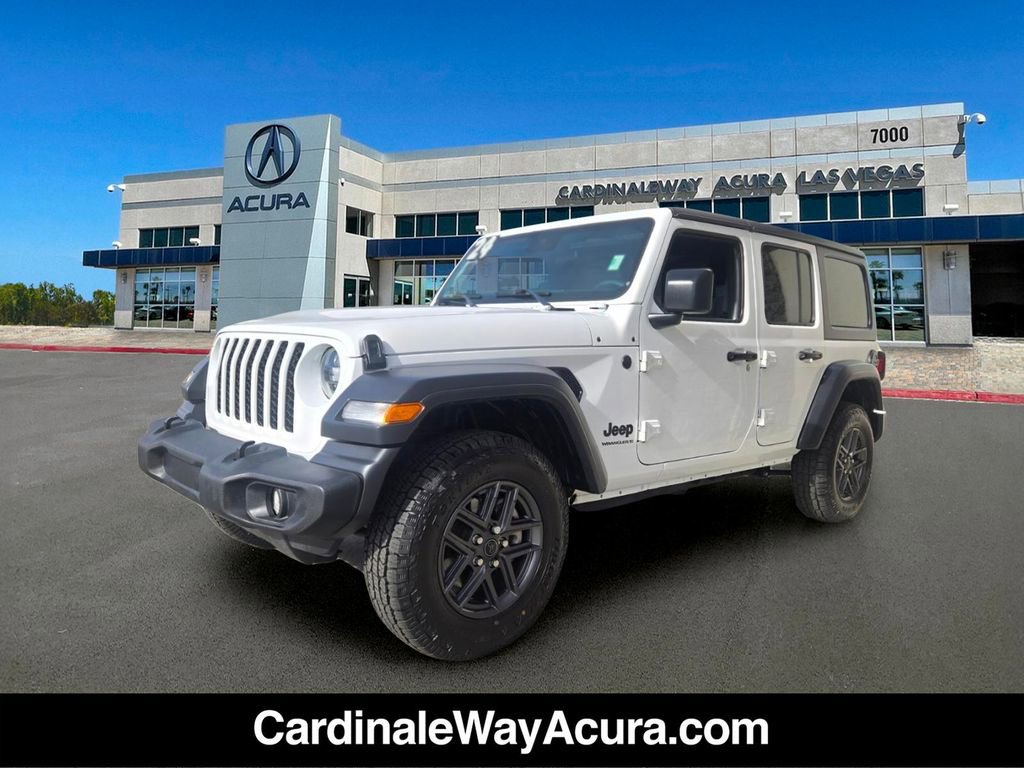 Used 2024 Jeep Wrangler Unlimited Sport AWD/4WD image 2