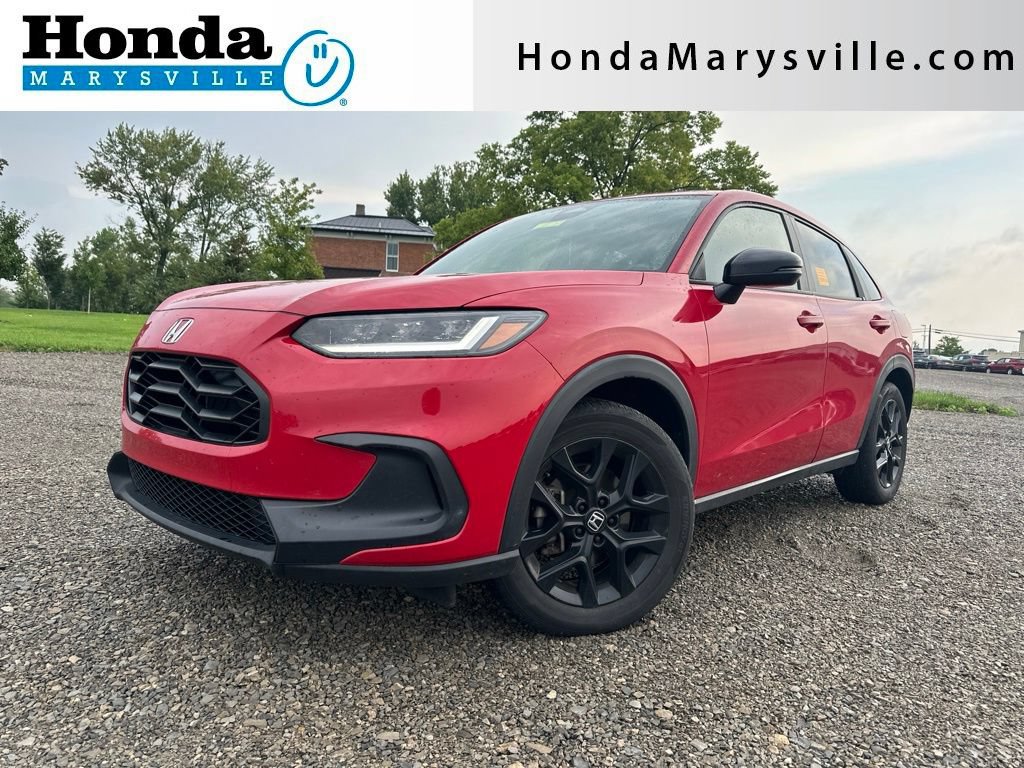 Used 2025 Honda HR-V Sport video 1