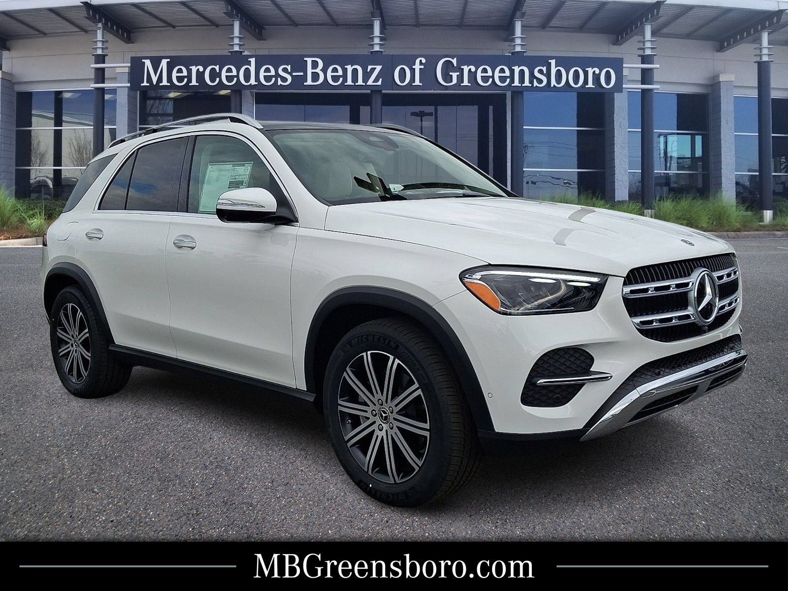New 2026 Mercedes-Benz GLE 350 4MATIC image 1