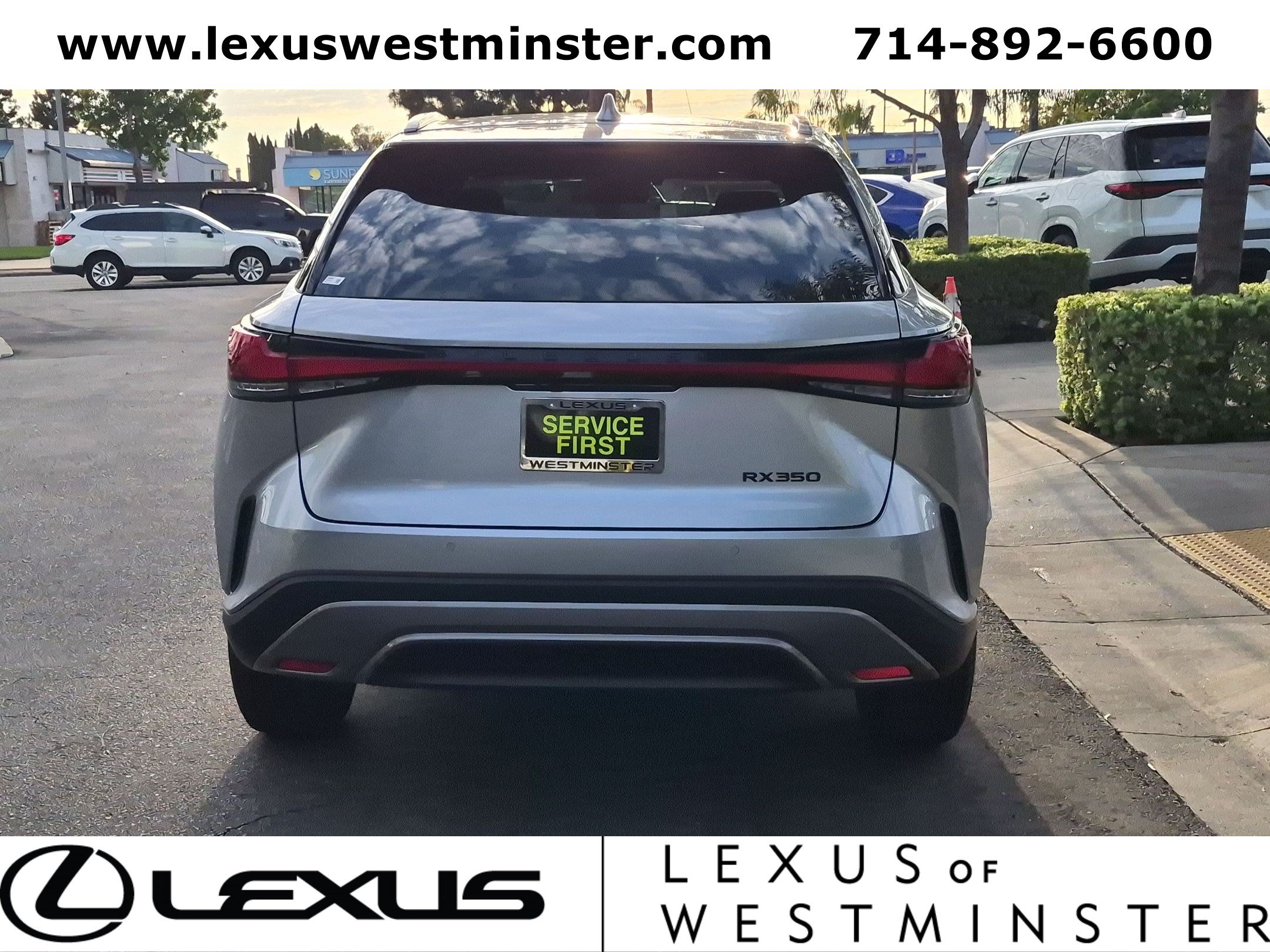 New 2026 Lexus RX 350 FWD image 7