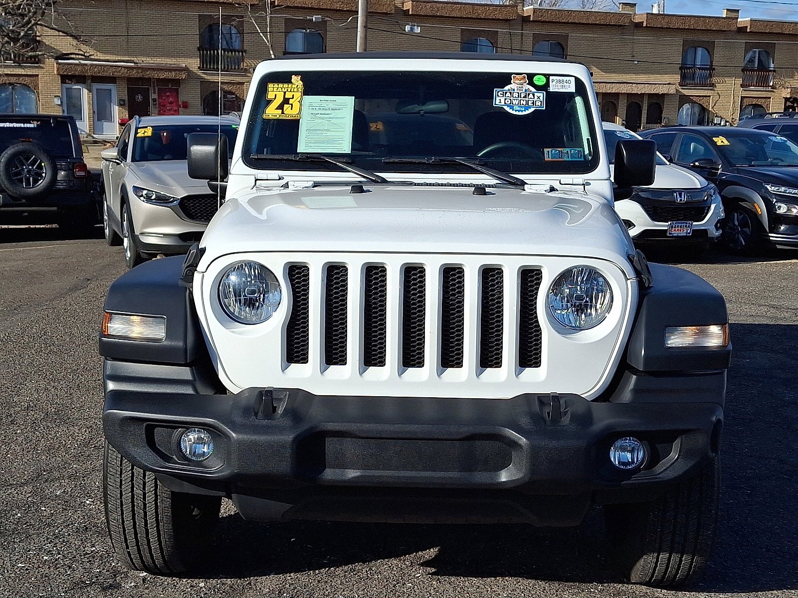 Used 2023 Jeep Wrangler Sport AWD/4WD image 2