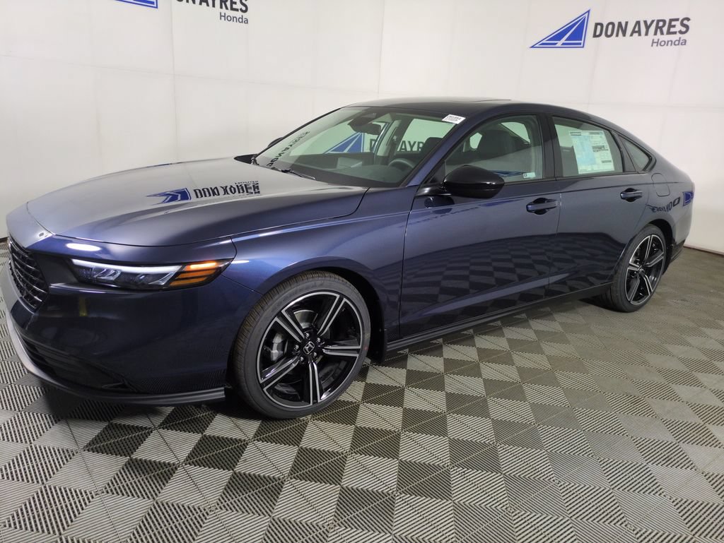 New 2026 Honda Accord SE image 1