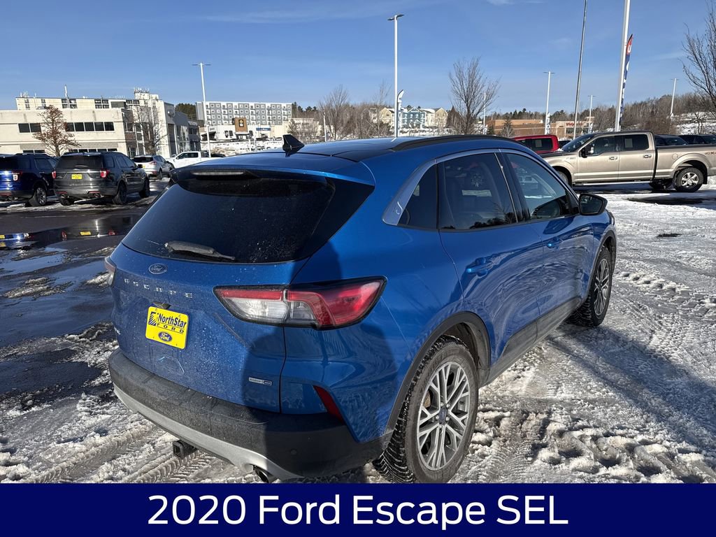 Used 2020 Ford Escape SEL image 7