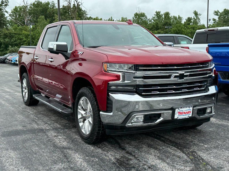 Used 2022 Chevrolet Silverado 1500 LTZ AWD/4WD video 2
