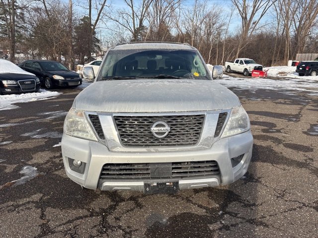 Used 2017 Nissan Armada SL w/ Interior Lighting Package image 2