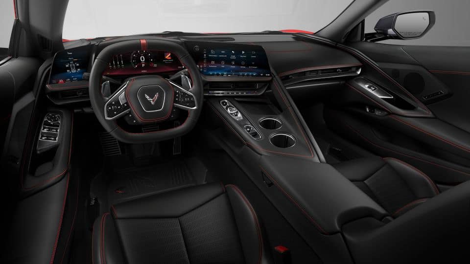 New 2027 Chevrolet Corvette Stingray Convertible w/ Z51 Performance Package RWD image 10
