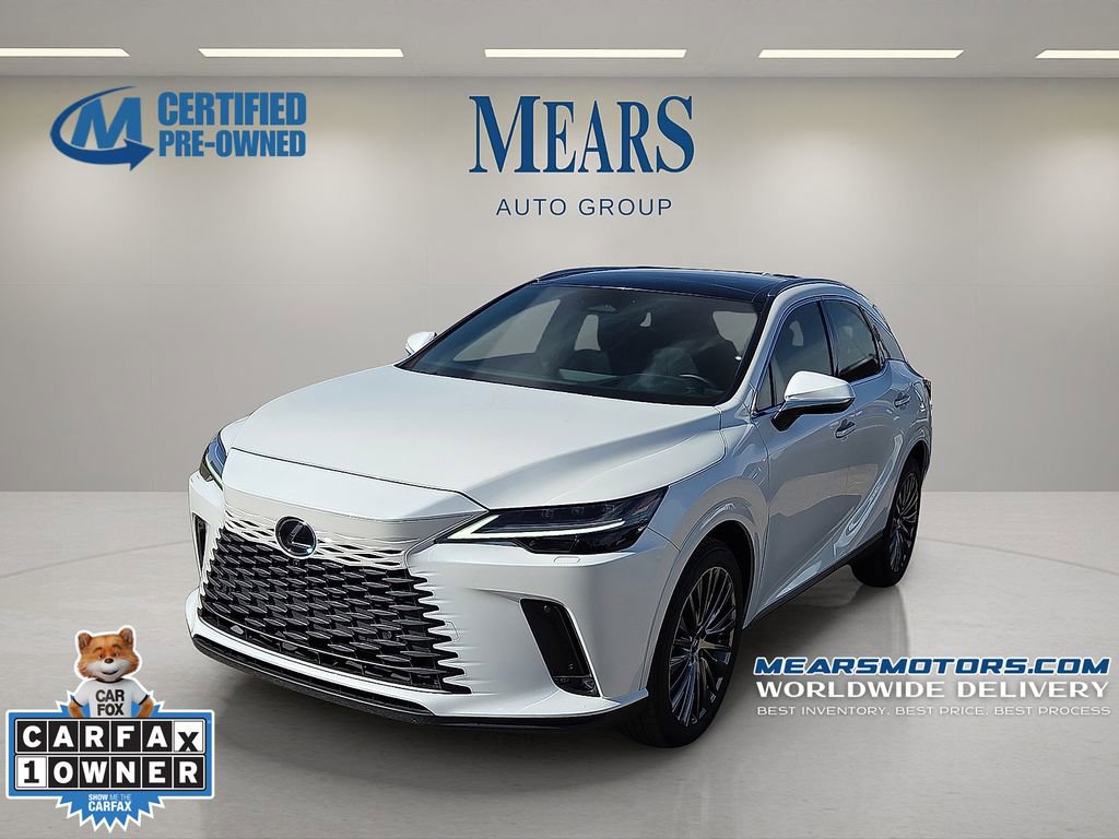 Used 2024 Lexus RX 450h AWD w/ Luxury Package