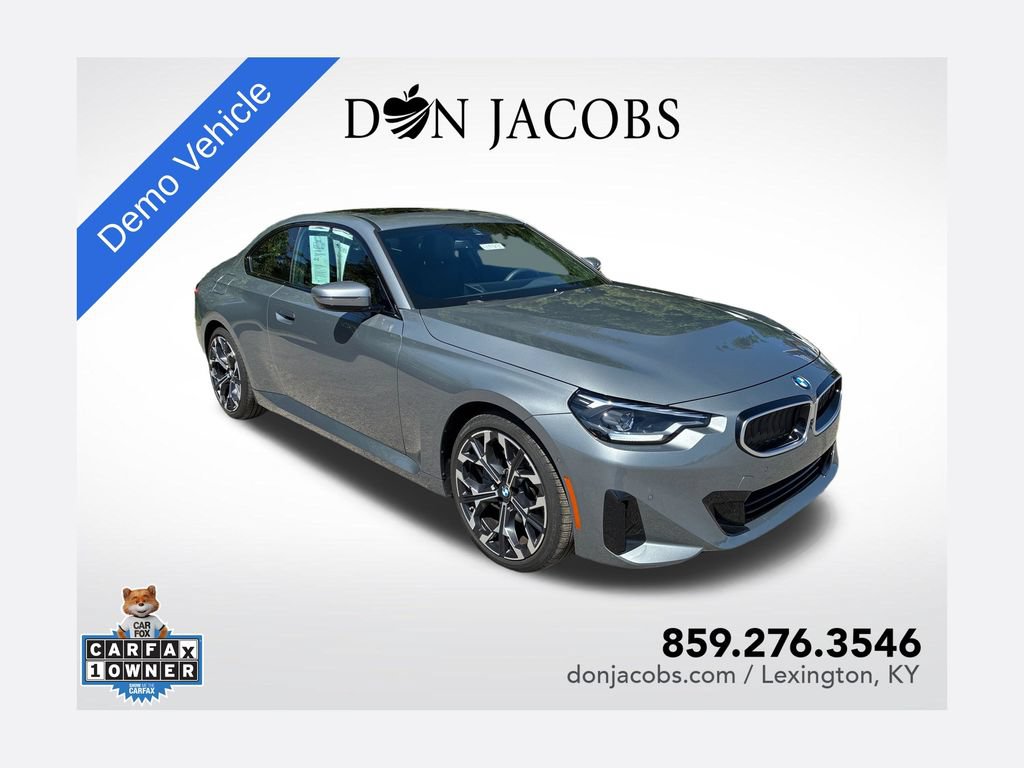 Used 2025 BMW 230i xDrive Coupe w/ Convenience Package