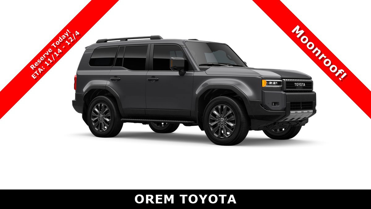 New 2027 Toyota Land Cruiser AWD/4WD image 14