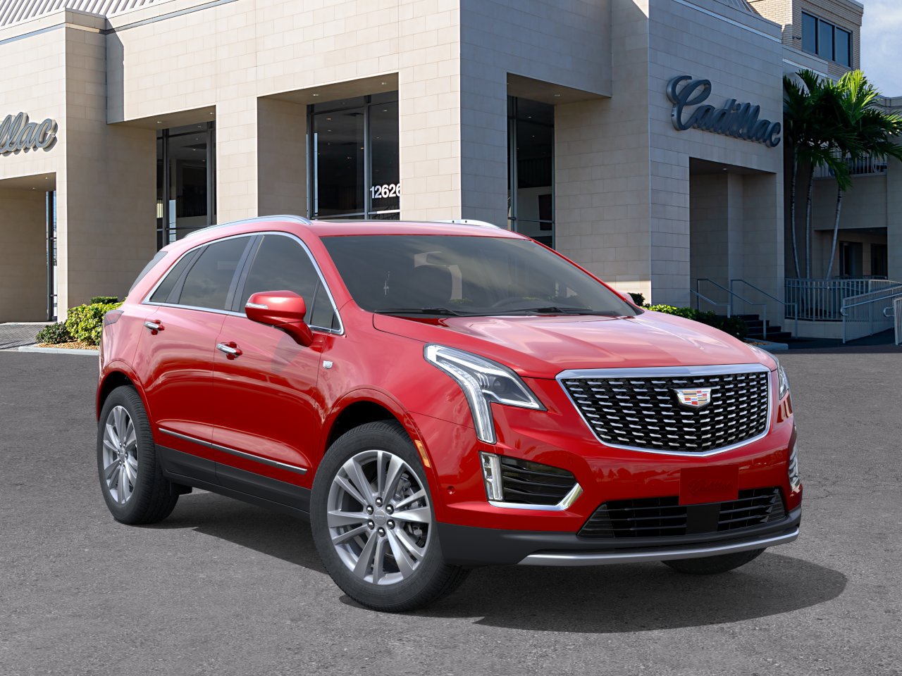 New 2026 Cadillac XT5 Premium Luxury w/ Driver Assist Package FWD image 7