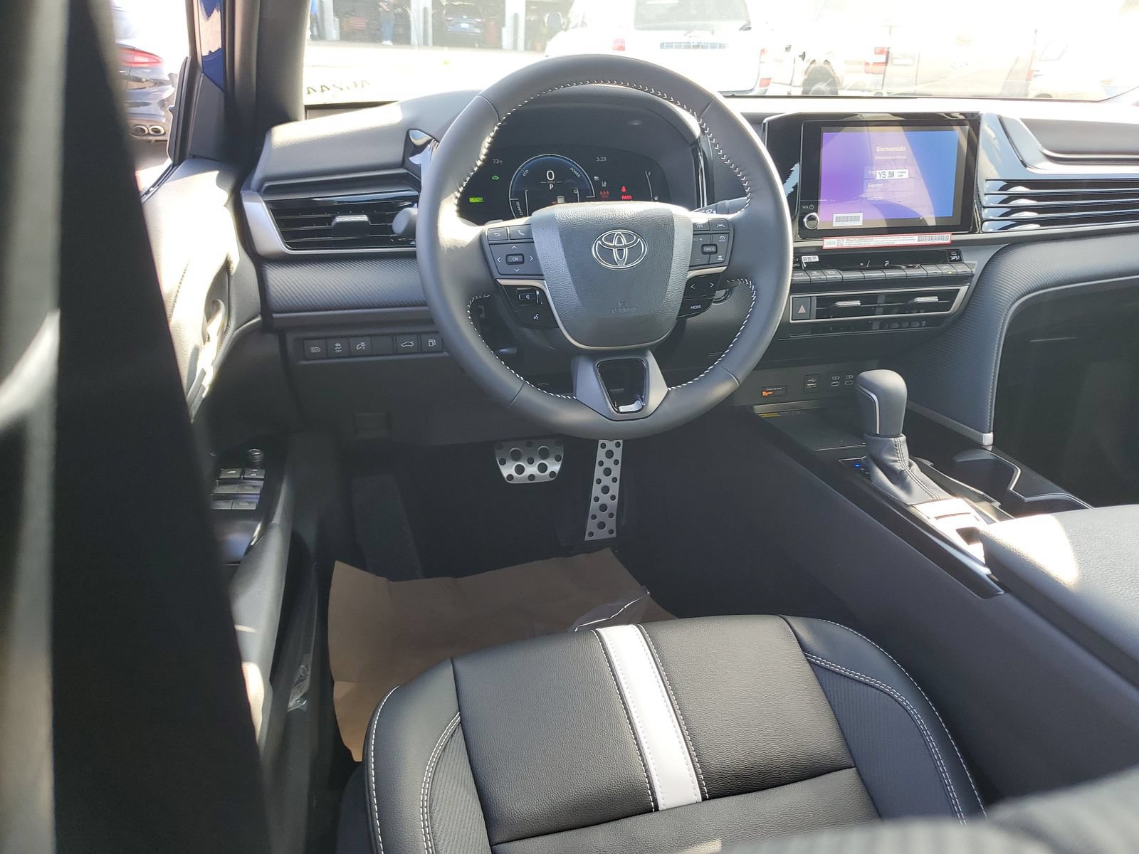 New 2026 Toyota Camry SE FWD image 11