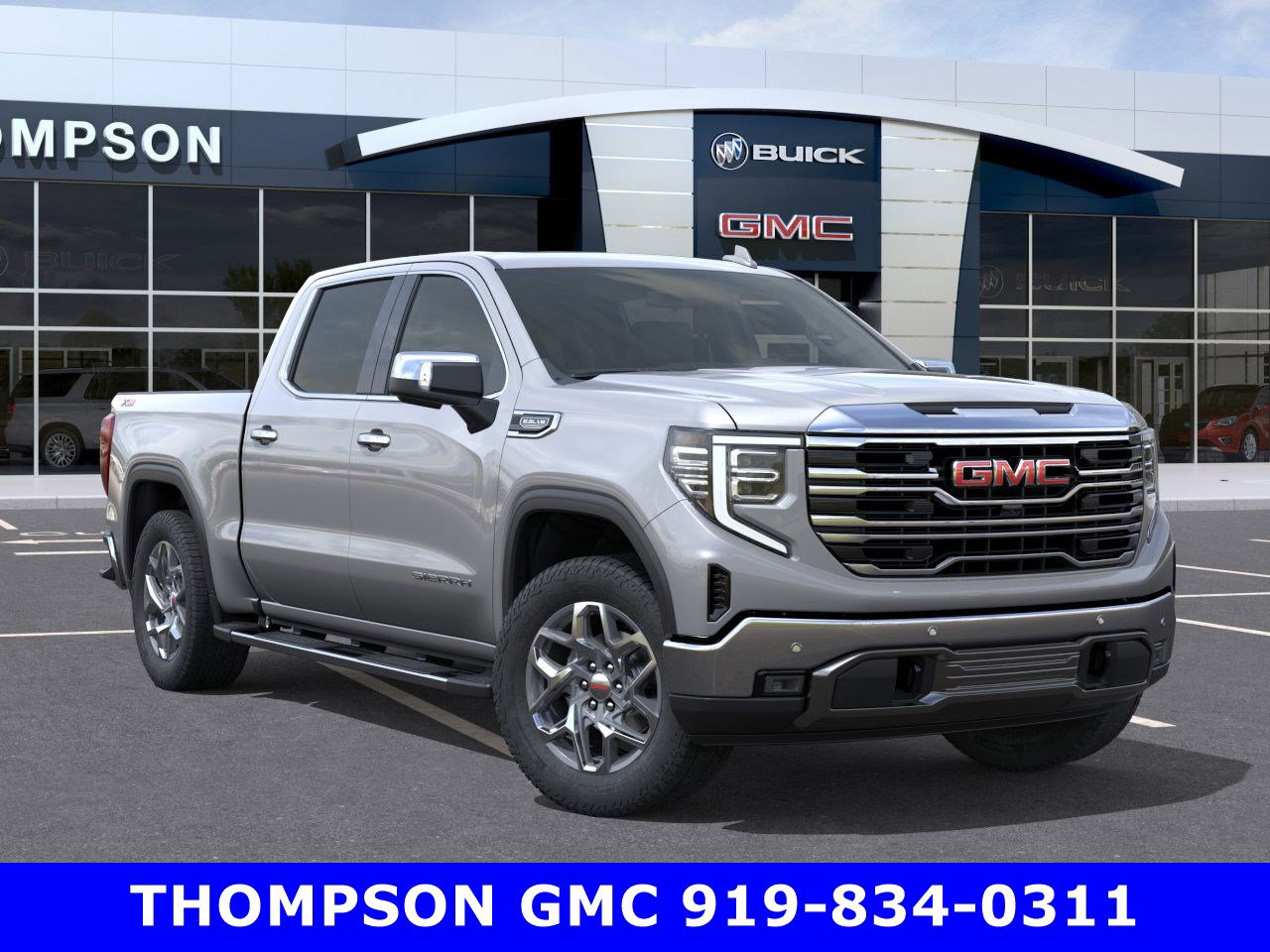 New 2026 GMC Sierra 1500 SLT image 7