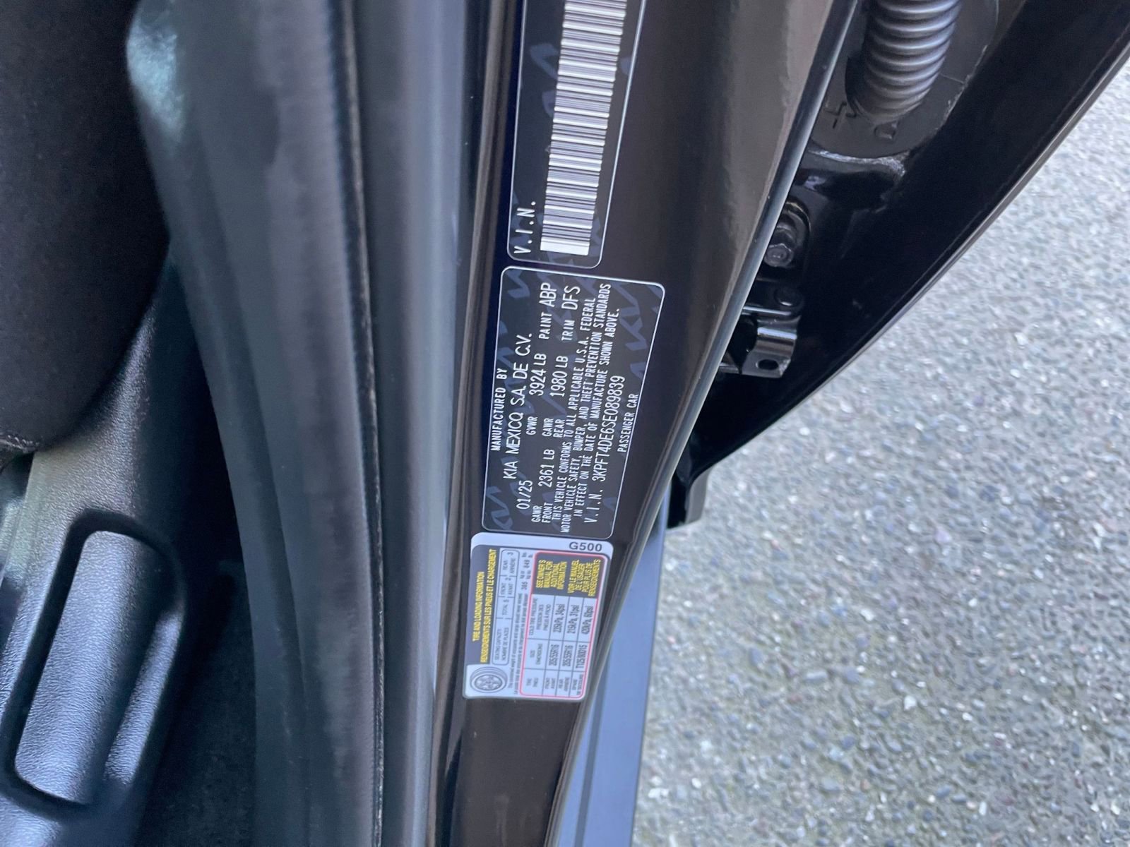 Used 2025 Kia K4 LXS image 30