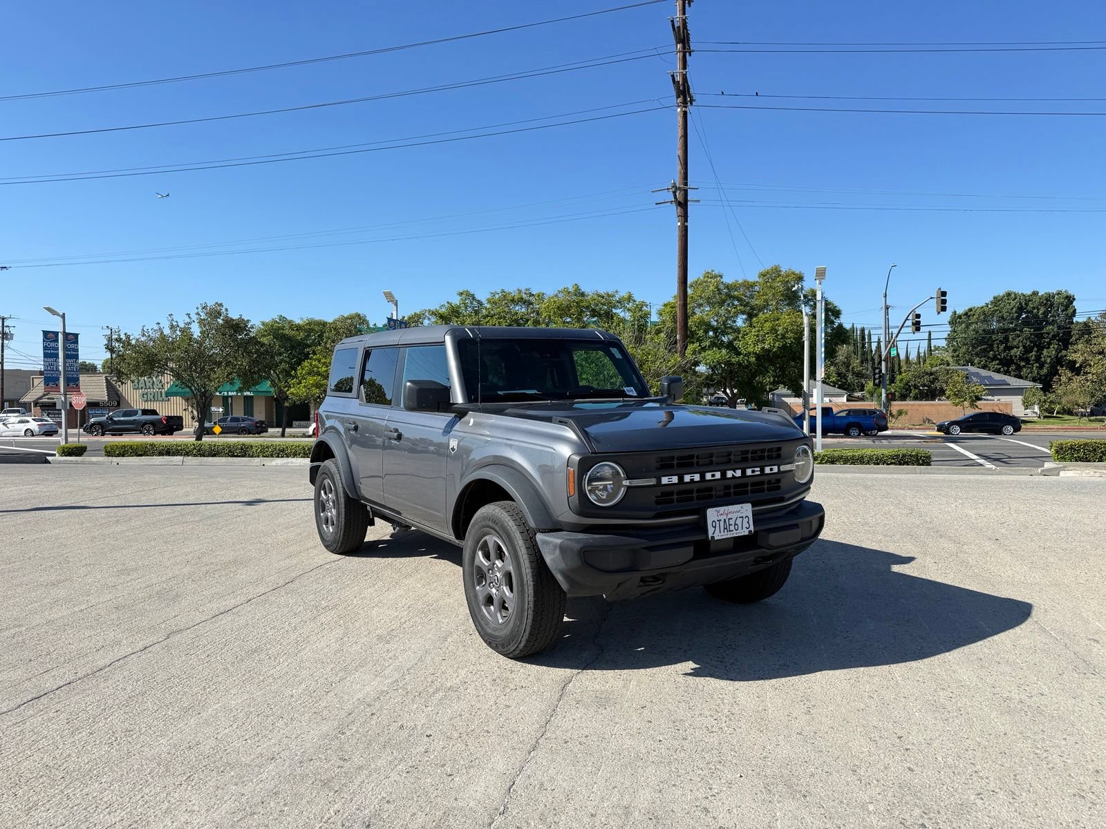 Used 2025 Ford Bronco Big Bend AWD/4WD image 4