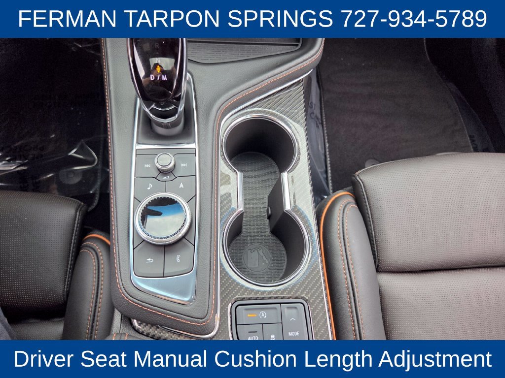 Certified 2025 Cadillac CT4 V w/ Navigation Package RWD image 28