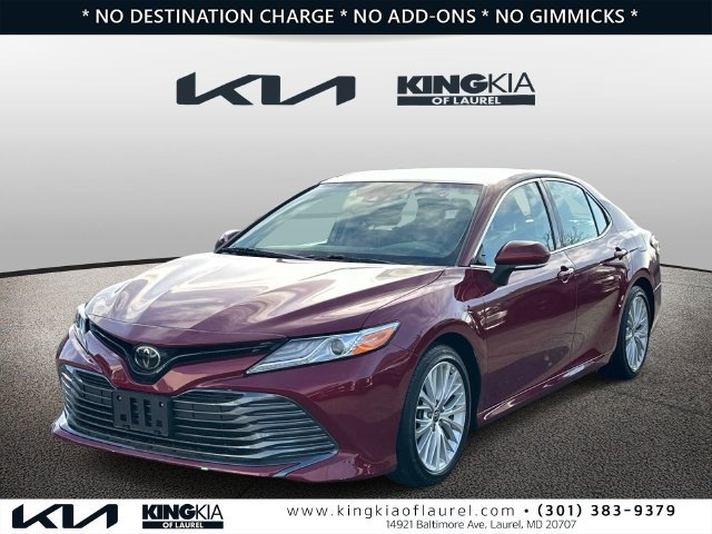 Used 2020 Toyota Camry XLE FWD image 26