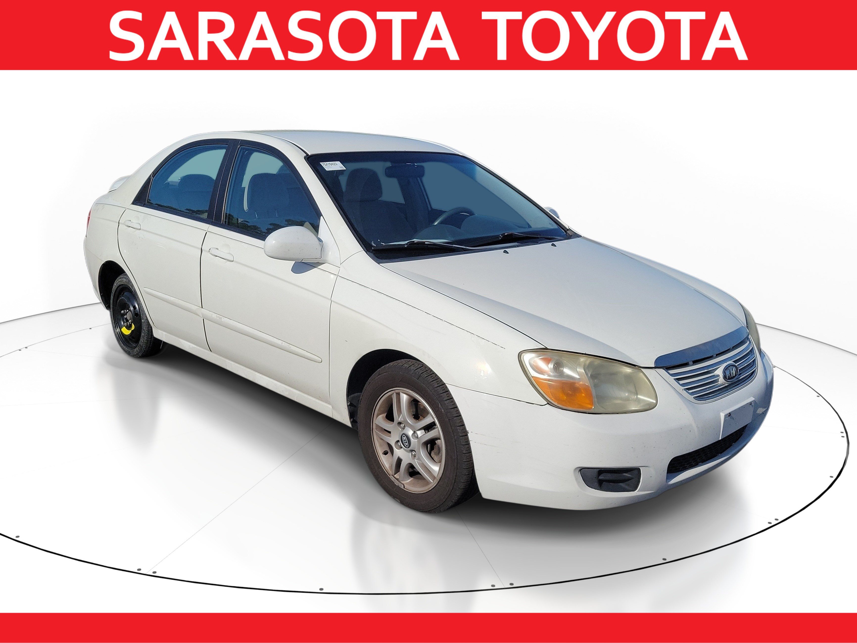 Used 2007 Kia Spectra EX FWD image 1