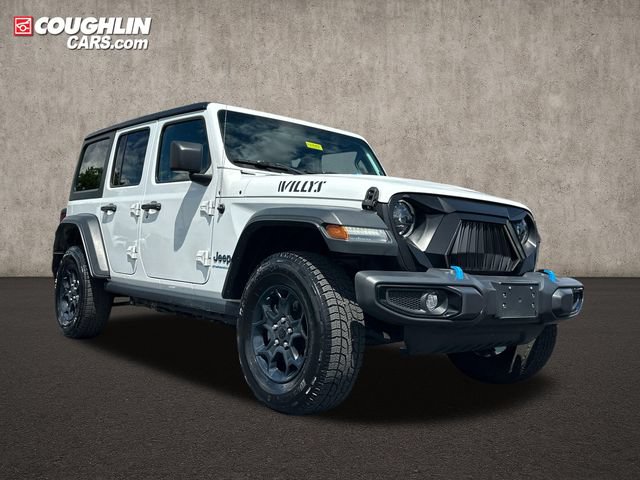 Used 2023 Jeep Wrangler Unlimited