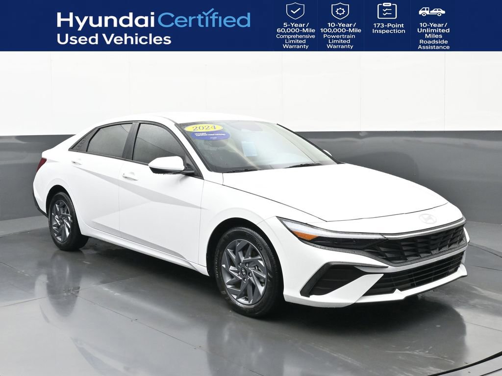 Certified 2024 Hyundai Elantra SEL image 1