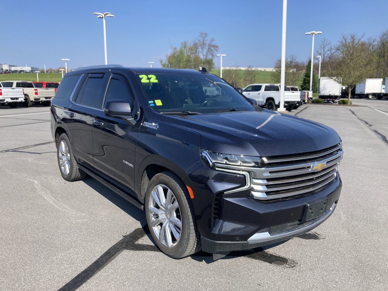 Used 2022 Chevrolet Tahoe High Country AWD/4WD image 1