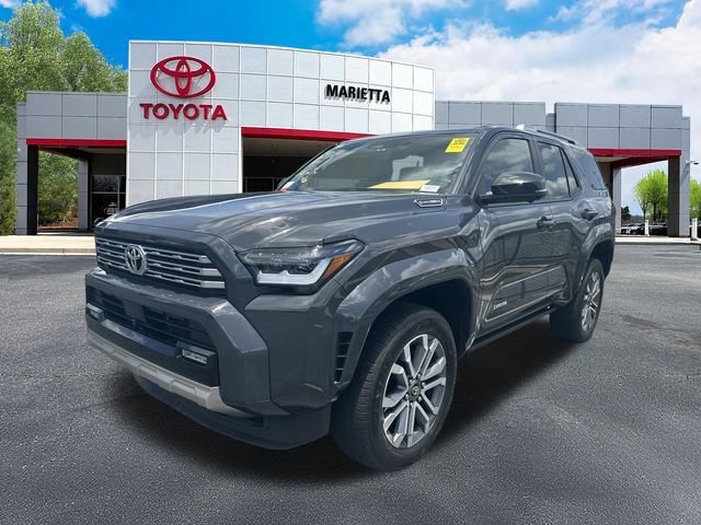 Certified 2025 Toyota 4Runner Limited AWD/4WD image 6