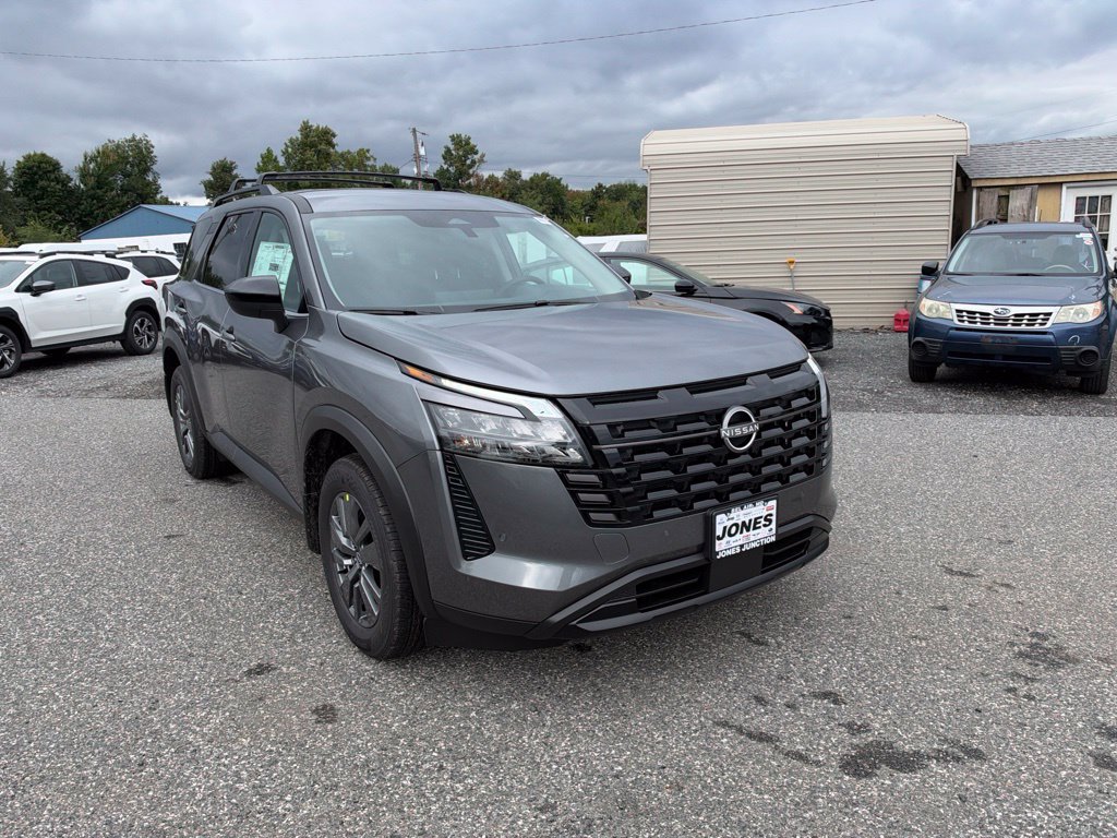 New 2026 Nissan Pathfinder SV AWD/4WD image 2
