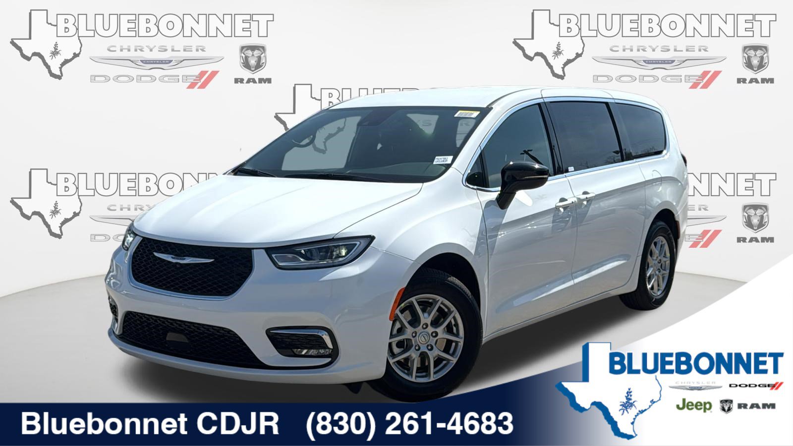 New 2026 Chrysler Pacifica Select FWD image 1