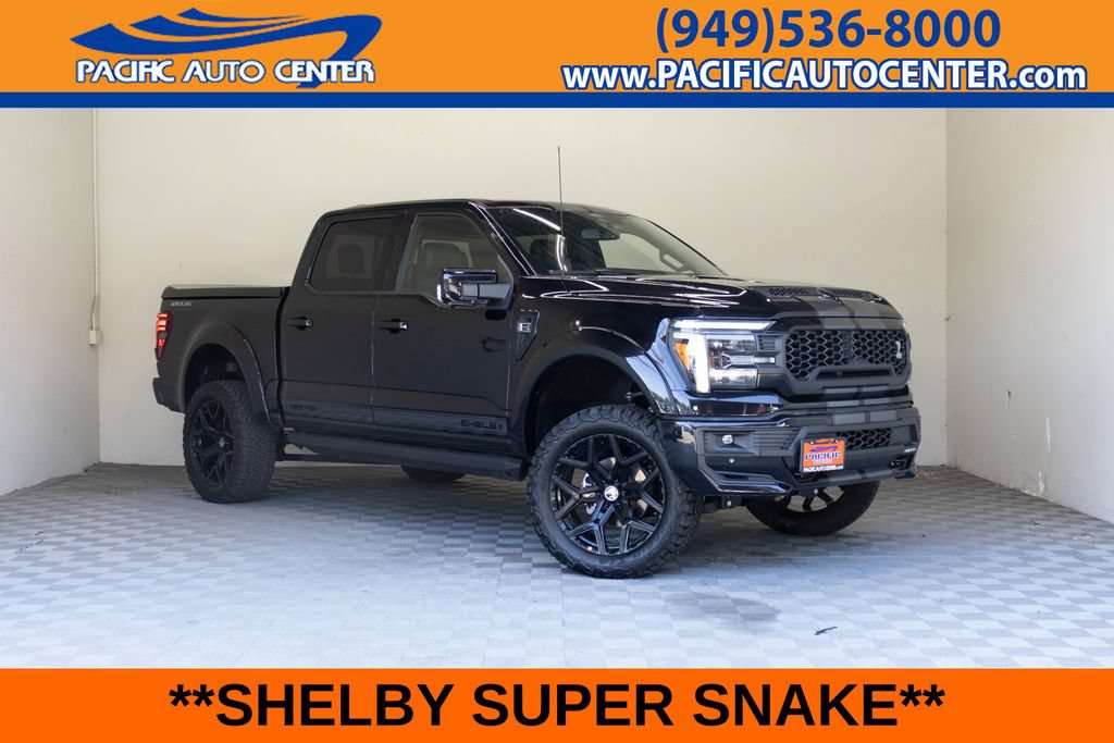 Used 2025 Ford F150 Lariat w/ Equipment Group 502A High
