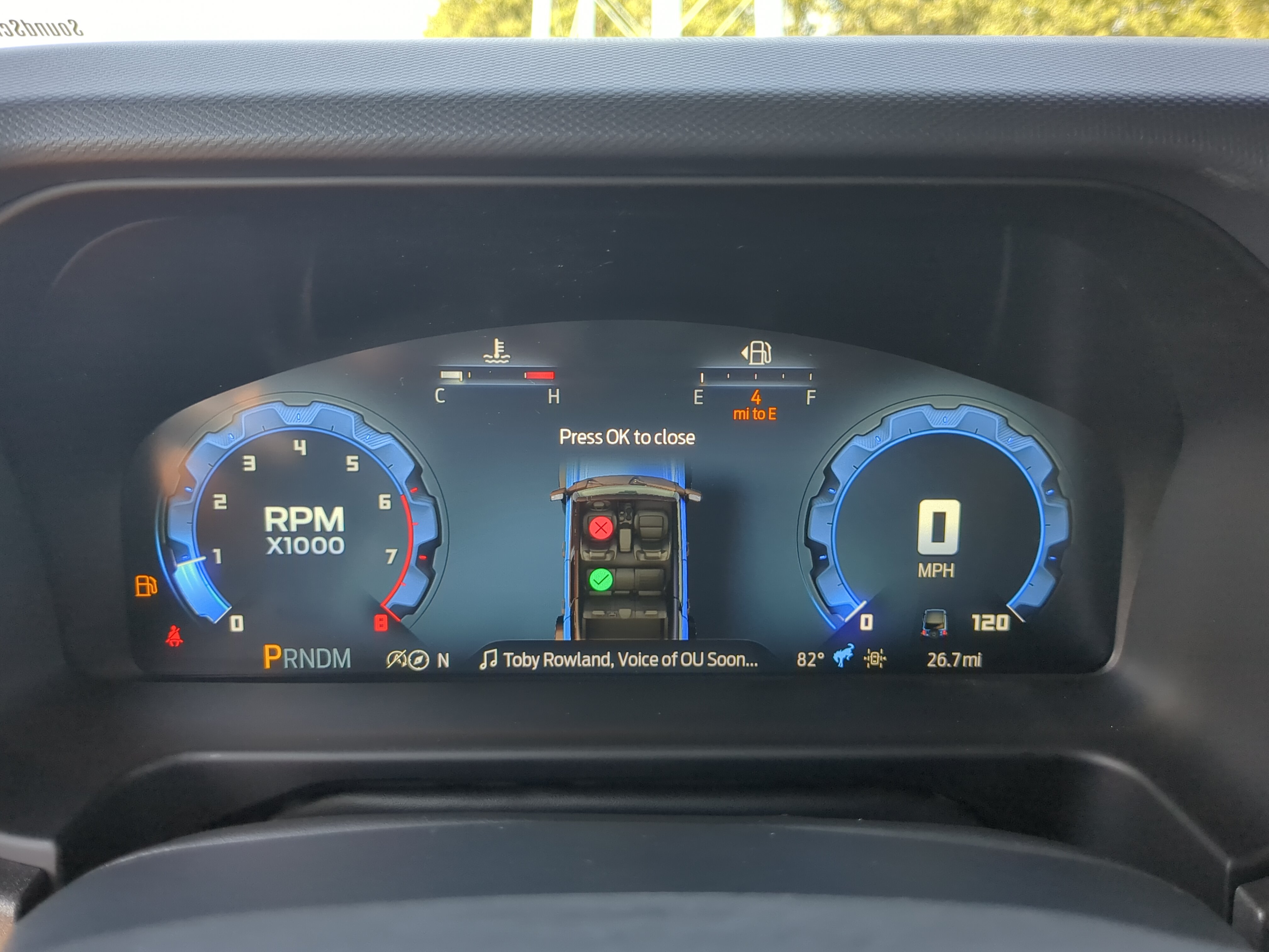 New 2026 Ford Bronco Big Bend AWD/4WD image 25
