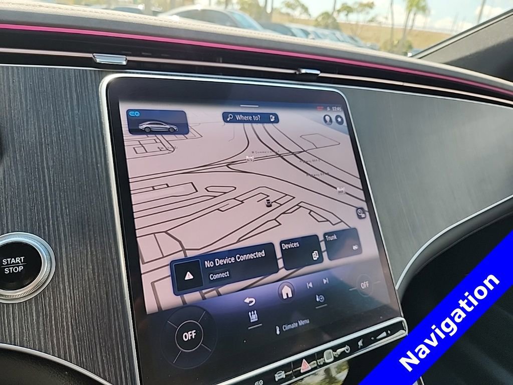 Used 2023 Mercedes-Benz EQS 450+ Sedan image 3