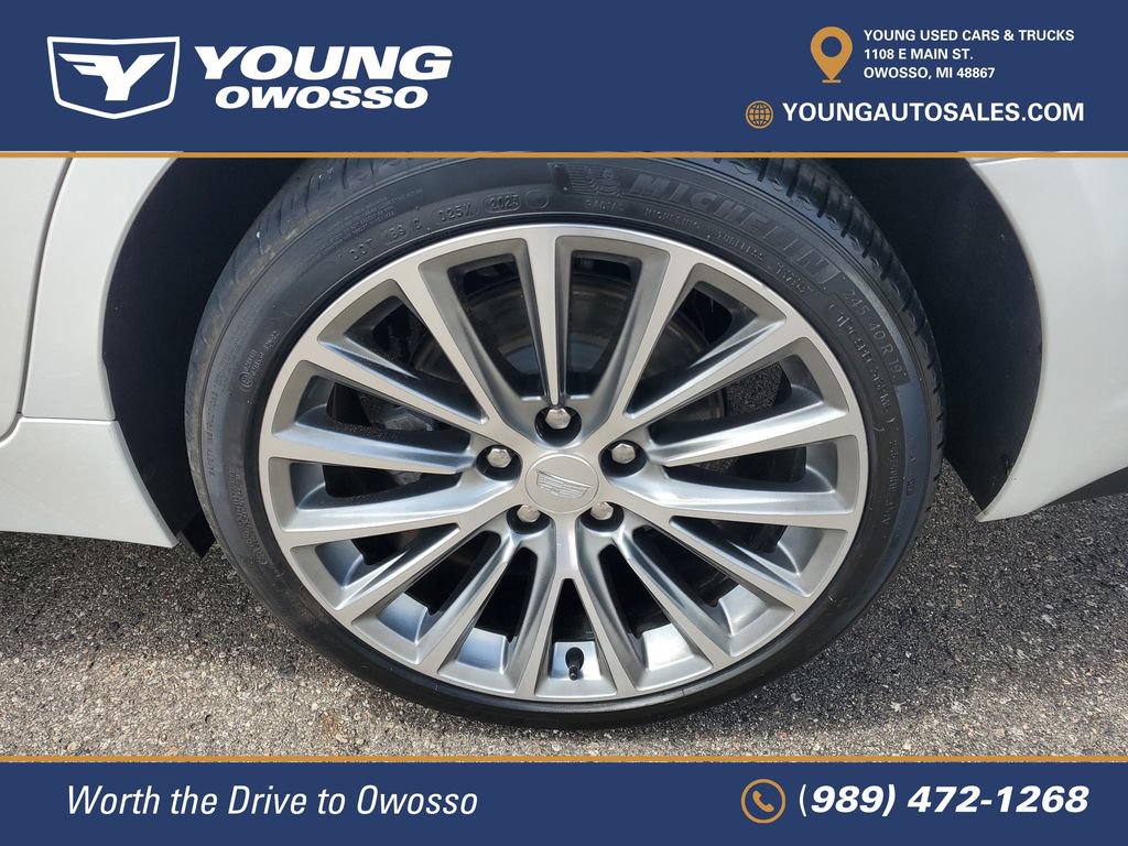 Used 2023 Cadillac CT5 Premium Luxury AWD/4WD image 30